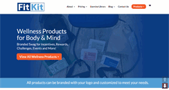 Desktop Screenshot of fitkit.com